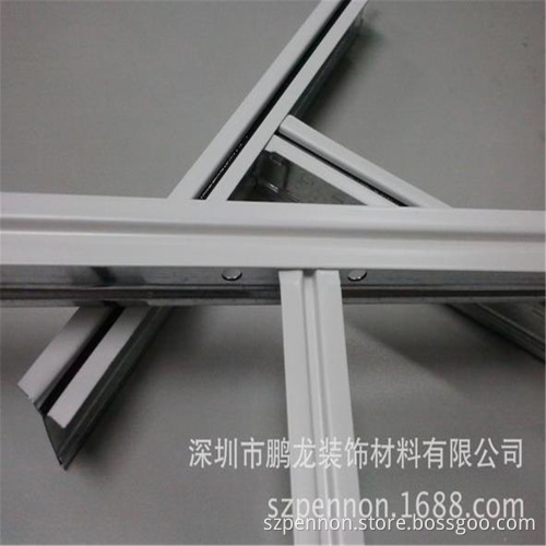 Suspension Ceiling Groove Main Tee Cross Tee